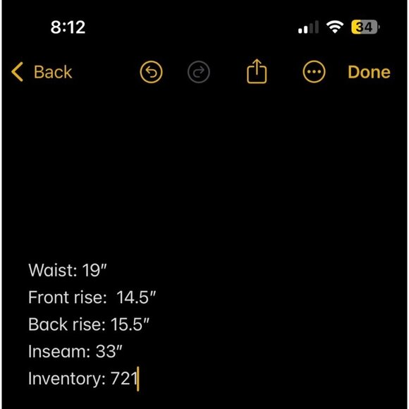 J. Jill Wearever Slim Leg Black Knit pull on comfort Pants XL - Picture 11 of 12
